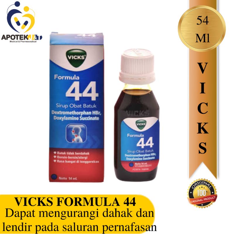 VICKS FORMULA 44 DEWASA SIRUP 54ML