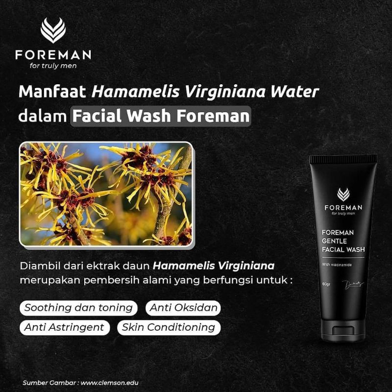JUSTMINE Beauty For Men Skincare Pria Foreman BPOM | Skin Care-4