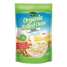 

ANZEN Organic Rolled Oats Reguler 500 gram