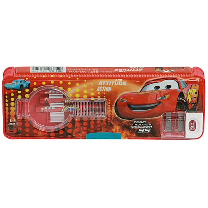 

AA PENCIL CASE CARS XDA-3325 KOTAK PENSIL CARS CAR