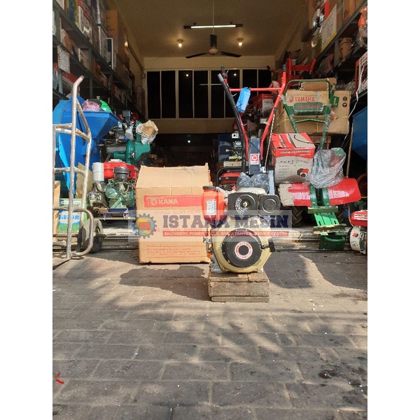 MESIN DIESEL KAMA PENGGERAK SERBAGUNA 178FS AS SAMPING PUTARAN LAMBAT