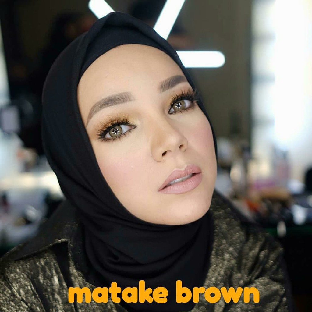 Softlens MATAKE BROWN