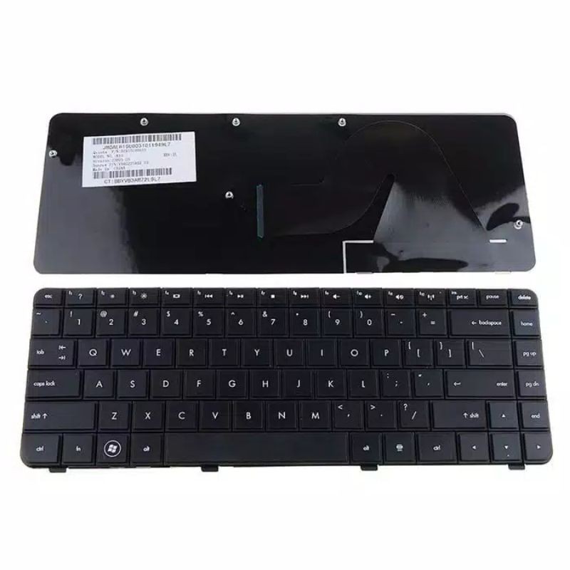 Keyboard Laptop HP COMPAQ CQ42 G42 CQ 42 CQ42-100 CQ42-200 G42-300 di kirim instan