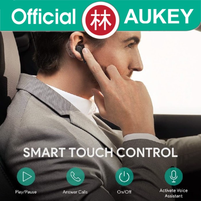 Aukey EP-K01 Earbuds TWS Series Bluetooth 5.0