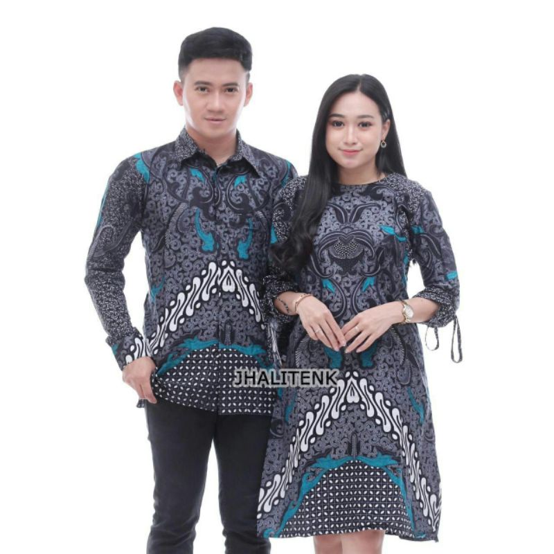 BATIK COUPLE | BATIK COUPLE MODERN | BAJU BATIK COUPLE PREMIUM