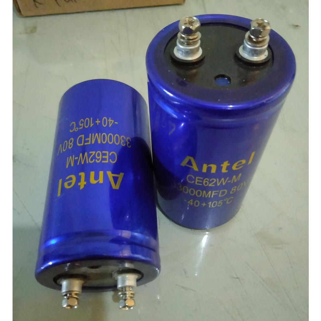 ELCO 33000 UF 80 V ANTEL