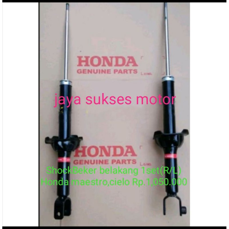 shockbeker belakang 1set(R/L) Honda meastro,cielo original