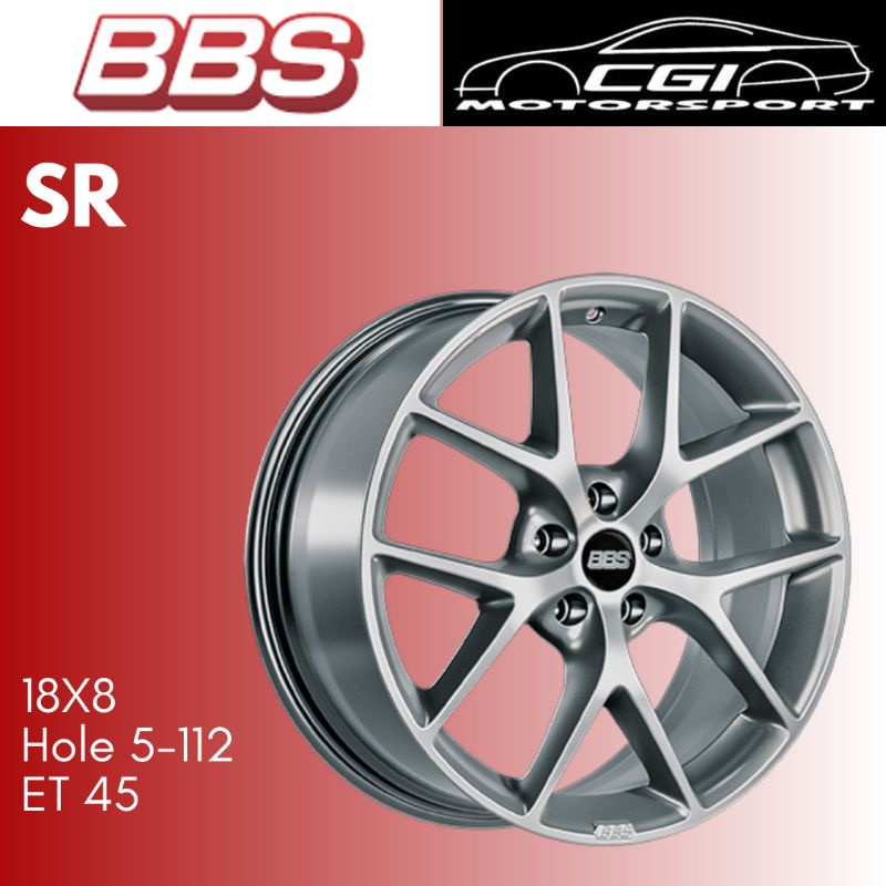 Velg Mobil BBS SR Ring 18..Original Germany.