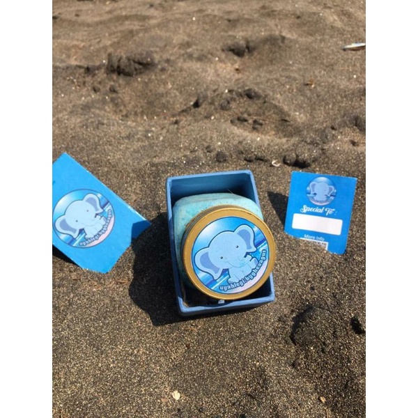 Salt Scrub + Box Eksklusif