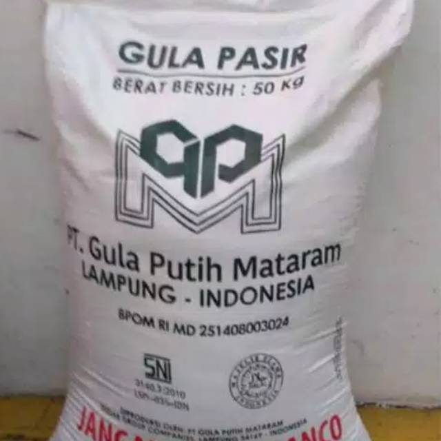 Gula GPM 1 karung isi 50 kg