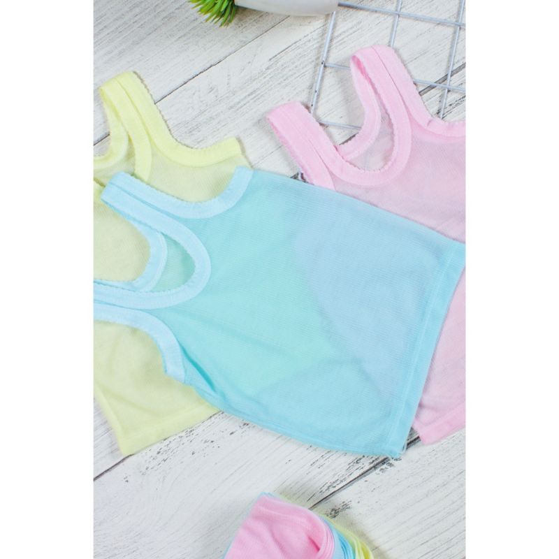 kaos dalam bayi 0~6 bulan kaos singlet bayi dalaman bayi kaos bayi