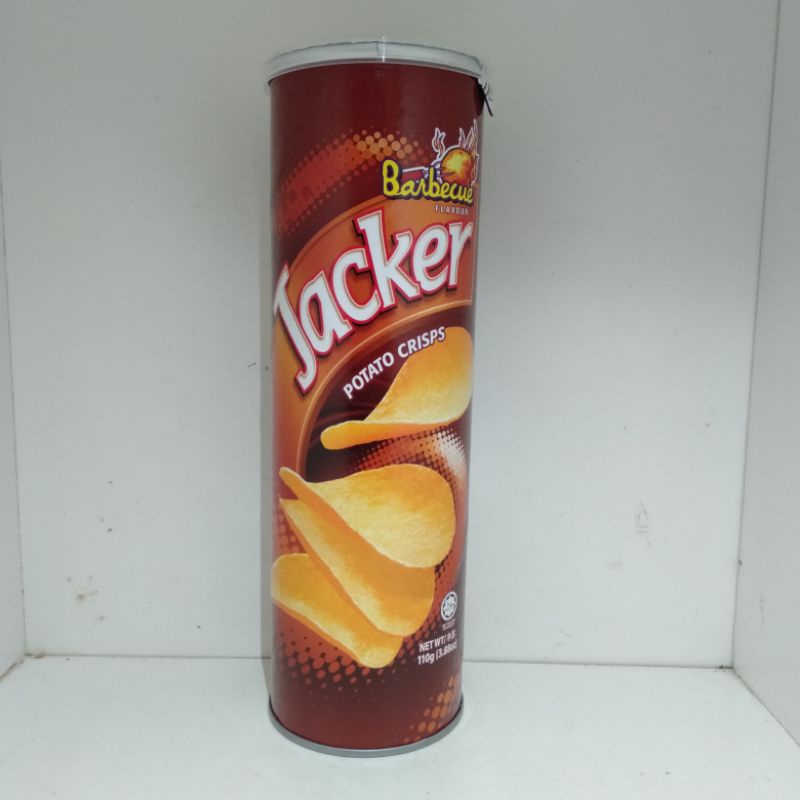 

JACKER CHIPS BBQ 110GR