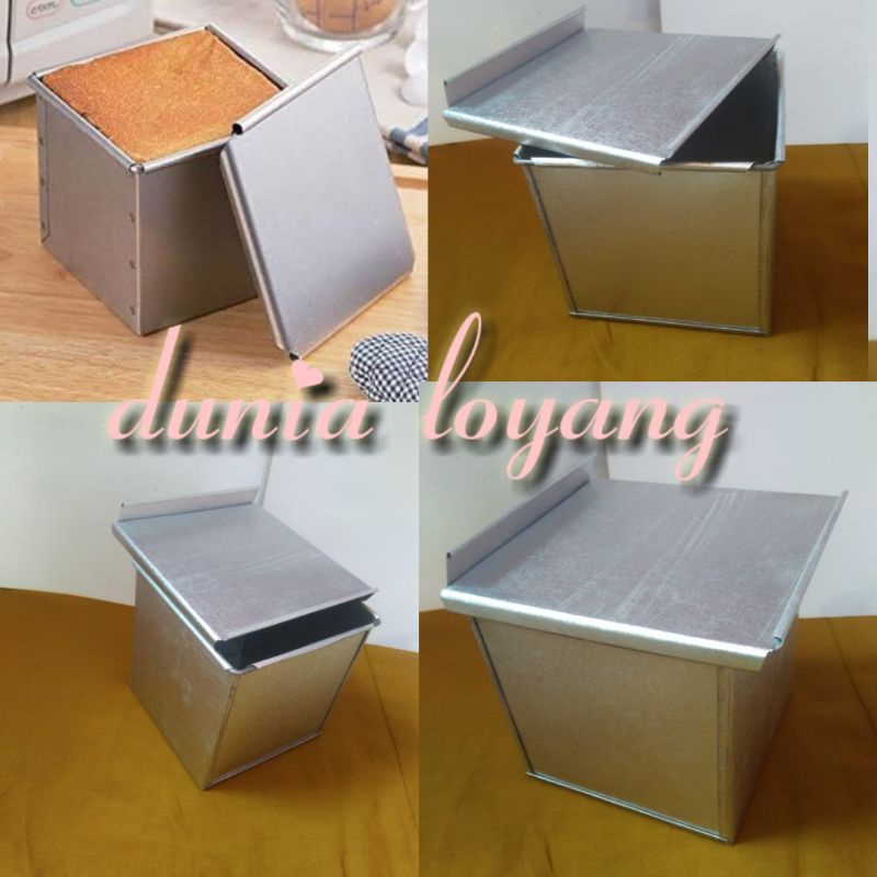 cetakan roti tawar mini / roti tawar fremium