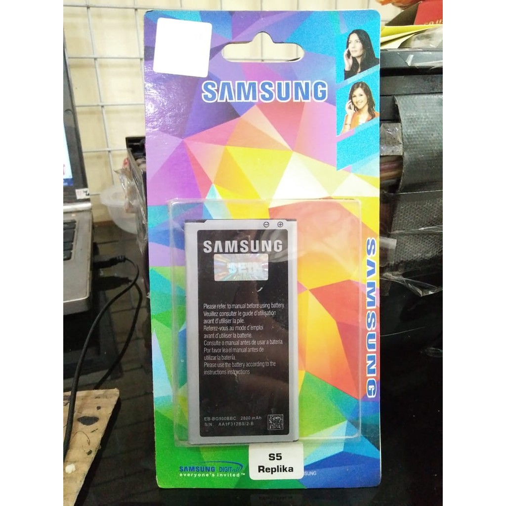 BATTERAI SAMSUNG S5 REPLIKA