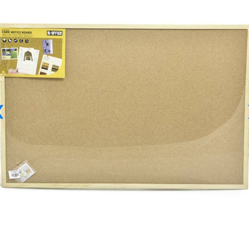 

Bi- silque cork board/papan buletin 90x60cm
