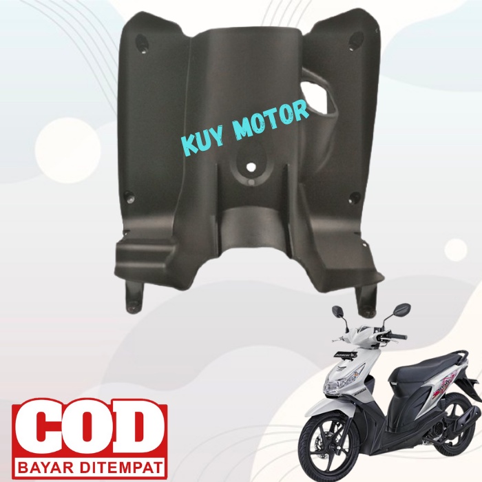 Tebeng Cover Kontak Laci Atas Inner Upper Motor Honda Beat Karbu Tahun 2008 2009 2010 2011 2012