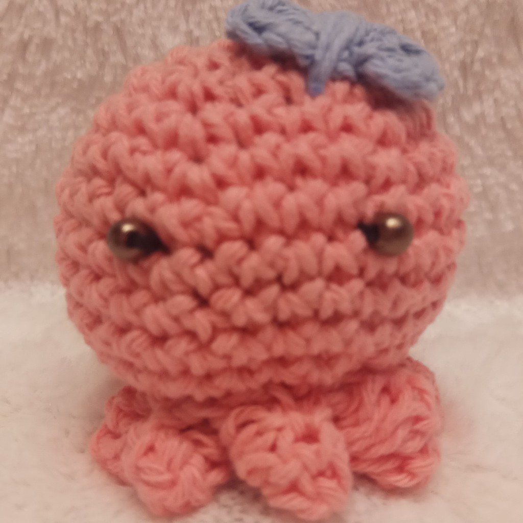 Amigurumi/Boneka rajut Gurita