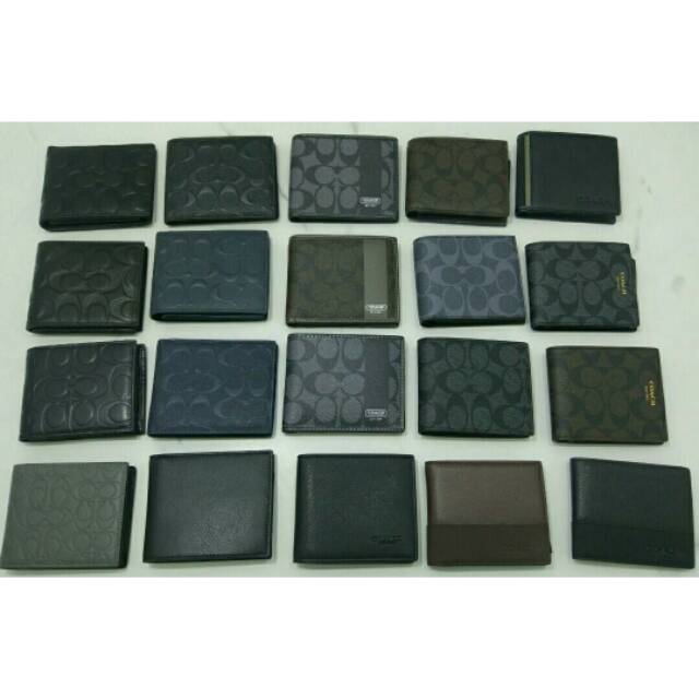 Coach Men Wallet dompet original authentic asli
