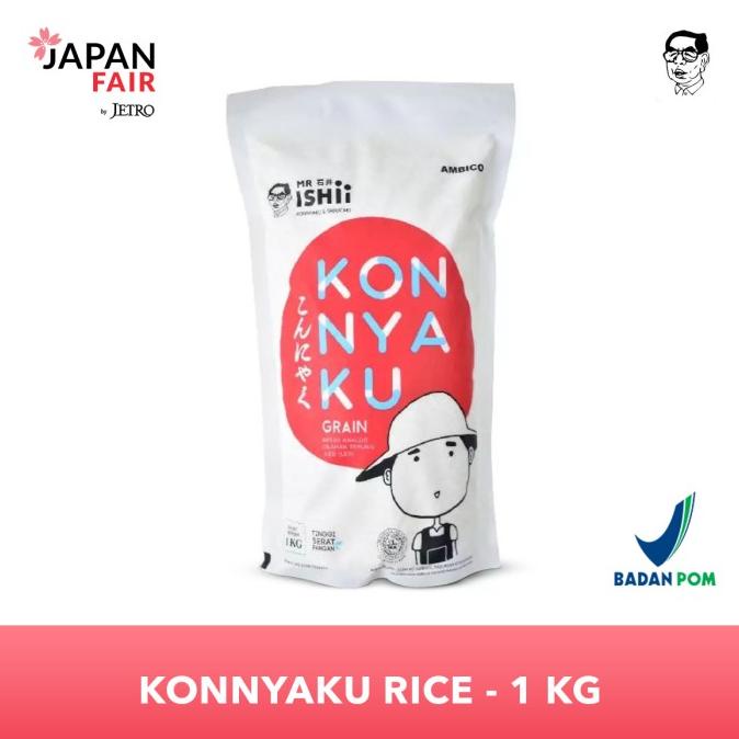 *:*:*:*:*] Beras Jepang Konnyaku Rice Mr. Ishii 1 Kg