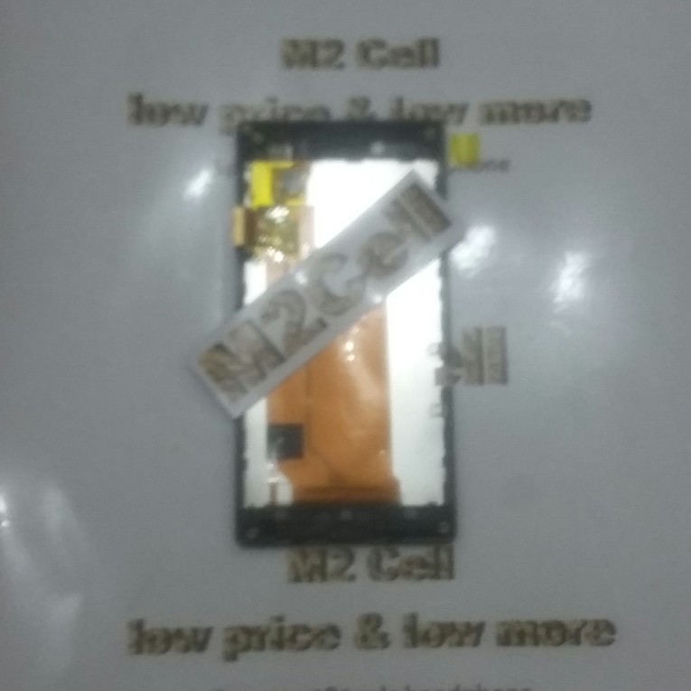 LCD+TOUCHSCREEN+FRAME SONY XPERIA J ST26 ST26i