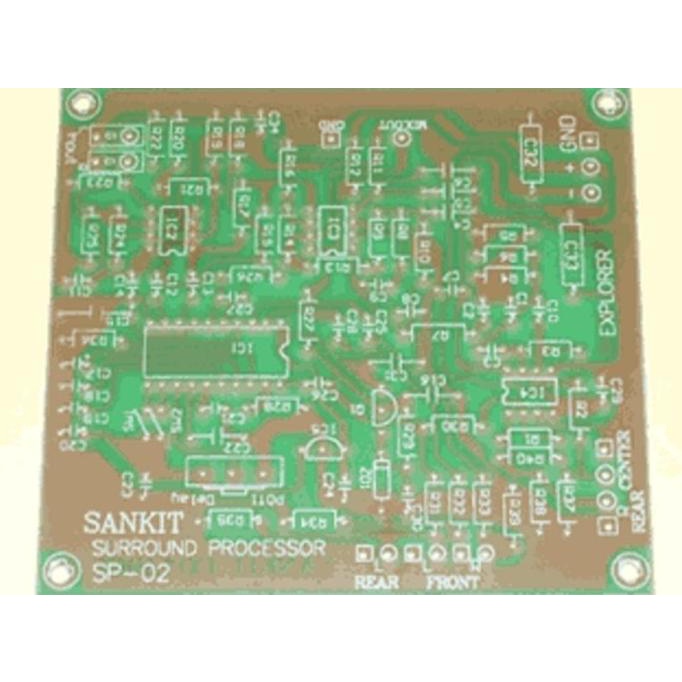 Pcb Sankit Explorer Surround Prologic Sale