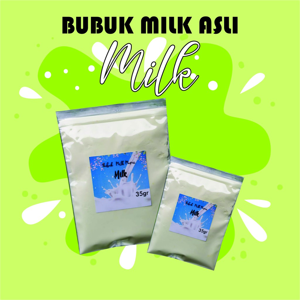 

BUBUK SUSU MURNI