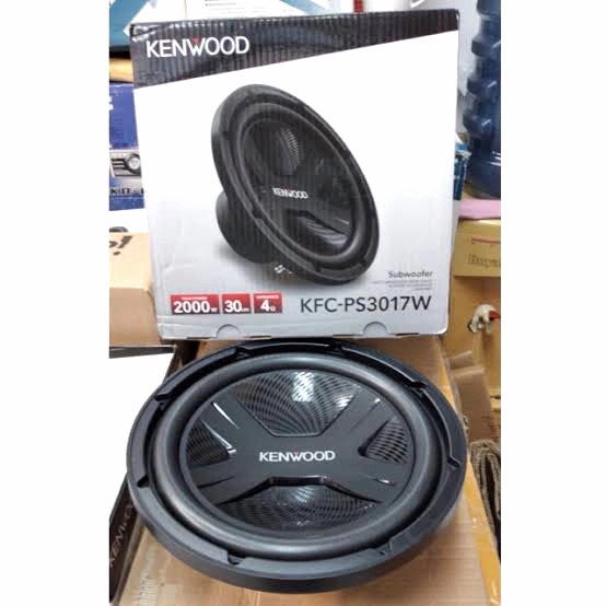 Subwoofer Kenwood 12 Inch KFC-PS3017W