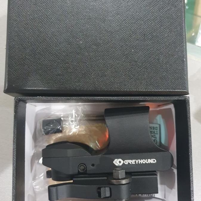 Buruan serbu] red dot greyhound qd