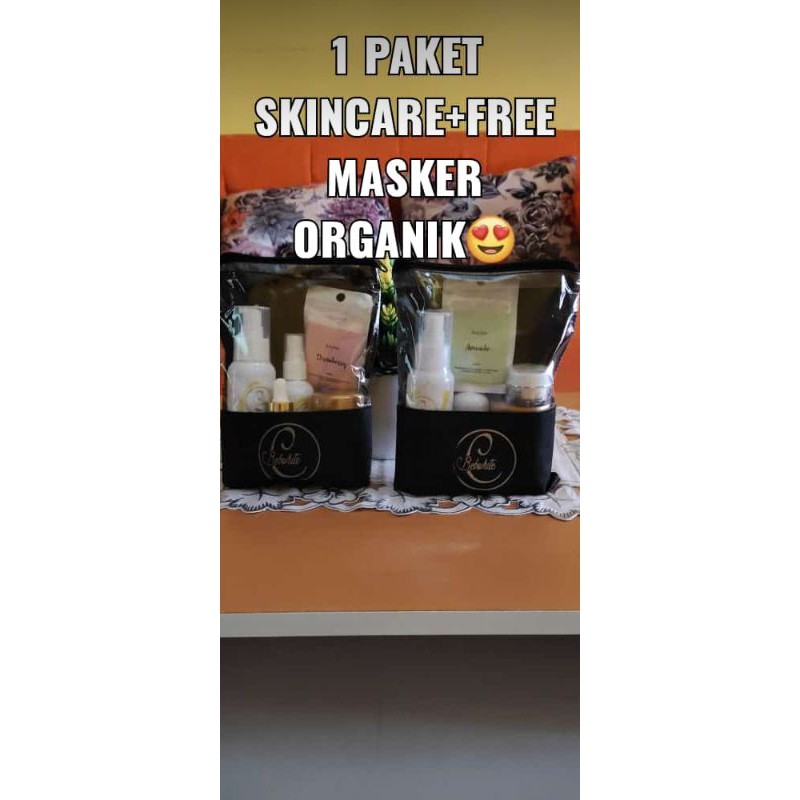 Bebwhite C series Glow formula baru