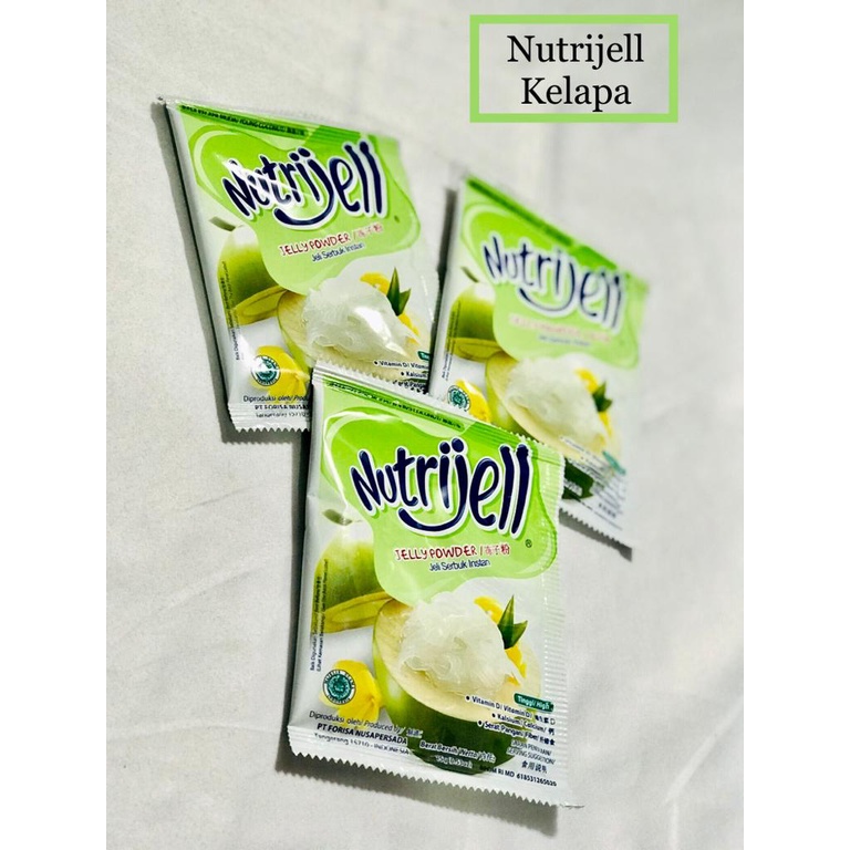 

NUTRIJELL KELAPA MUDA 15G/PCS