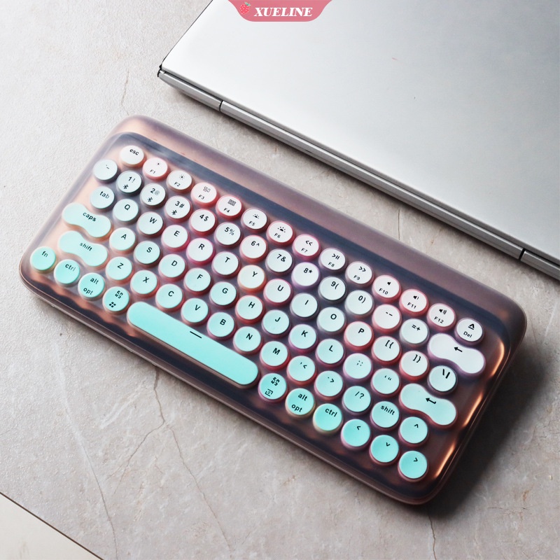 Luofei dots skin Silikon Pelindung keyboard laptop Anti Air