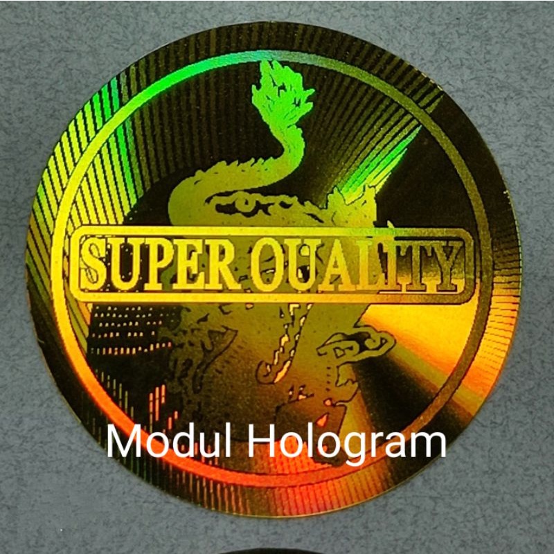 

Stiker hologram Super Quality NAGA