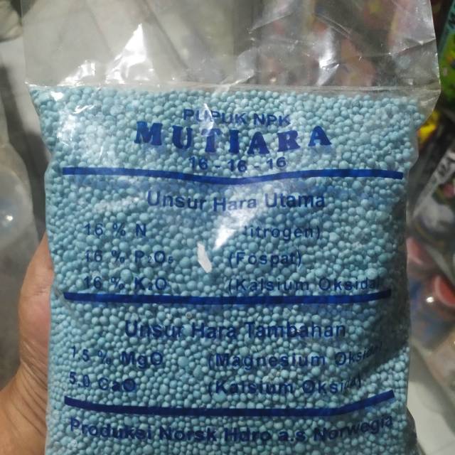 Pupuk NPK Mutiara 1Kg