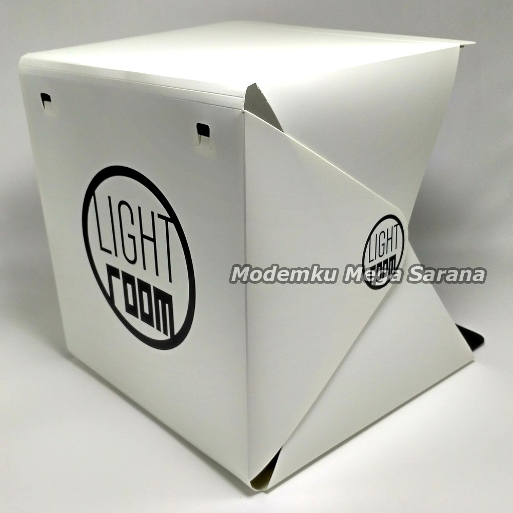 LIGHTROOM Mini Photo Studio Portable 22x23x24 Cm