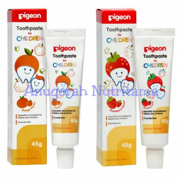 PIGEON Toothpaste / Pasta Gigi 45gr