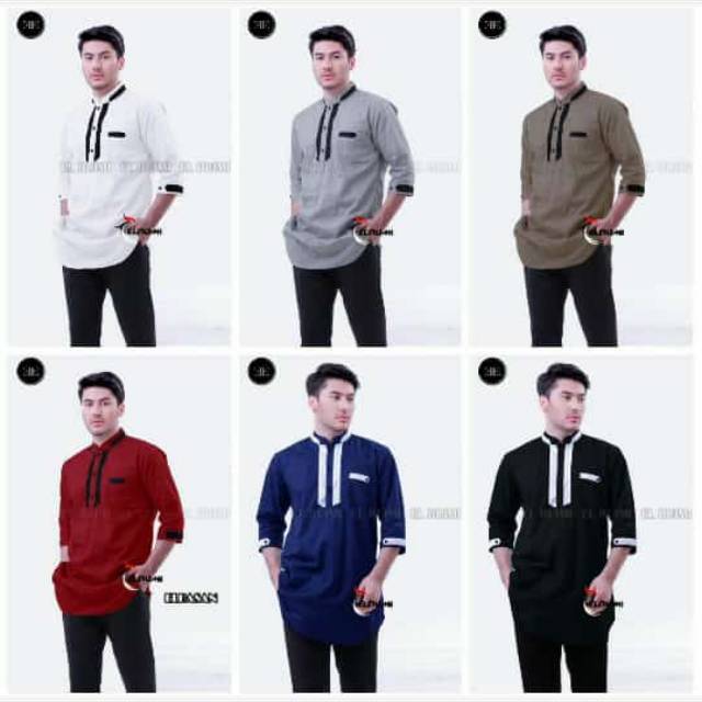 Kurta Exclusive El-rumi | Koko pakistan terlaris