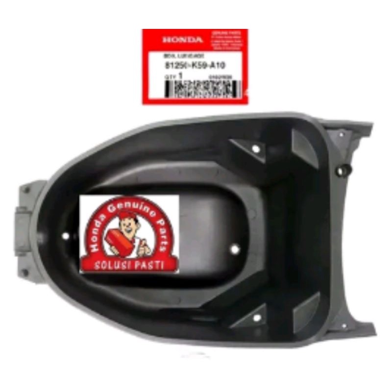 bok bagasi jok Vario 125 150 led ori bekas