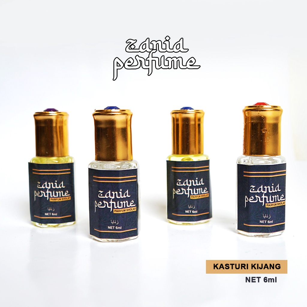 Parfum Sholat Non Alkohol Parfum Kasturi Jannati Minyak Kasturi