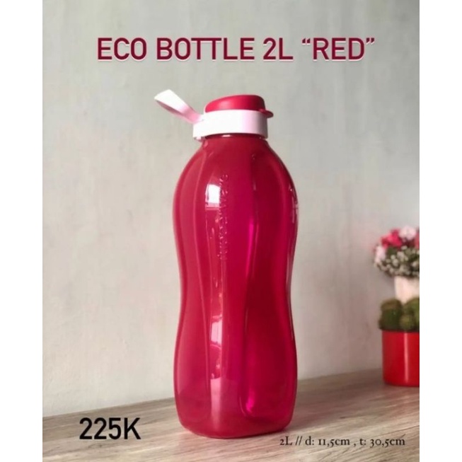 TUPPERWARE - Eco Bottle 2 Liter ( 1 pcs )