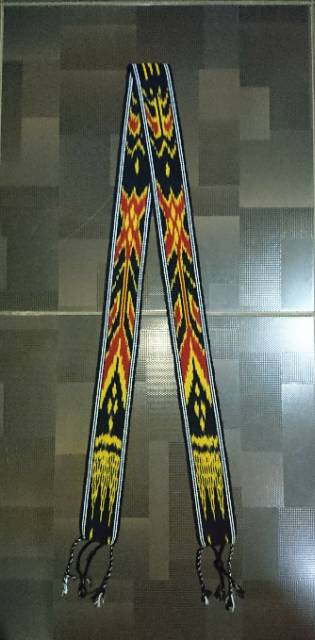 Tenun ikat kepala ethnic