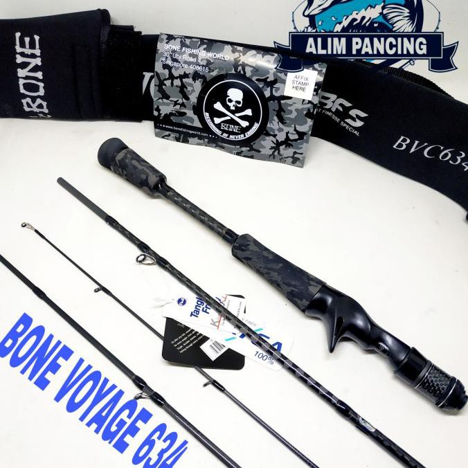 Joran Bone Voyage Bfs Bvc 634 L Fuji Alconite Bc 100%Ori