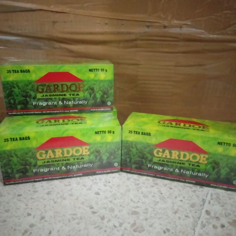 

teh gardoe jasmine