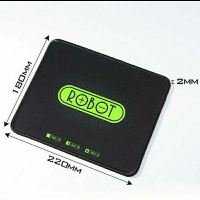 Mousepad Gaming ROBOT optical mouse pad