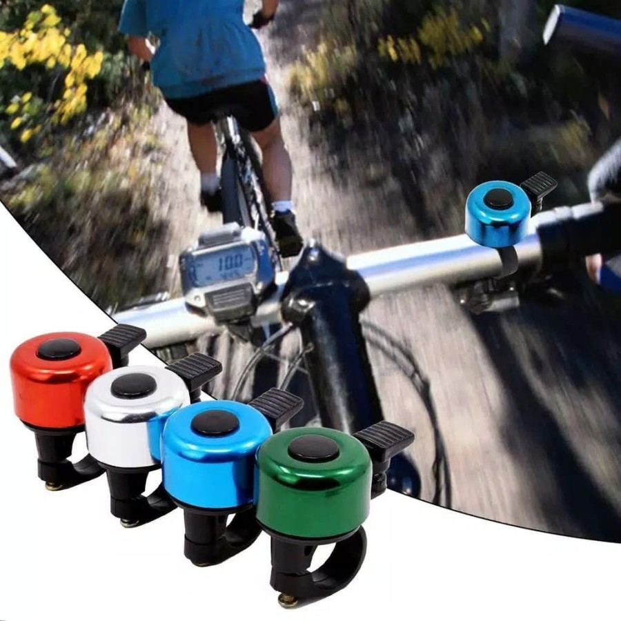 Bel Sepeda Kecil Ringing Bell Classic Klakson Sepeda Ring Bicycle Bell