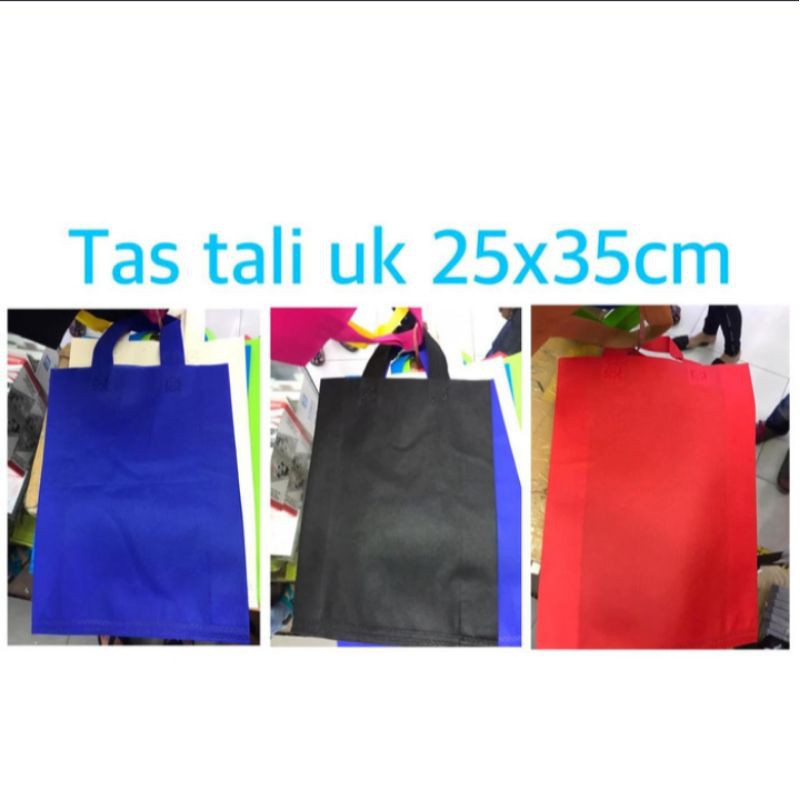 tas belanja bag shopping tali tas shopping bag tas 25x35cm terlaris termurah