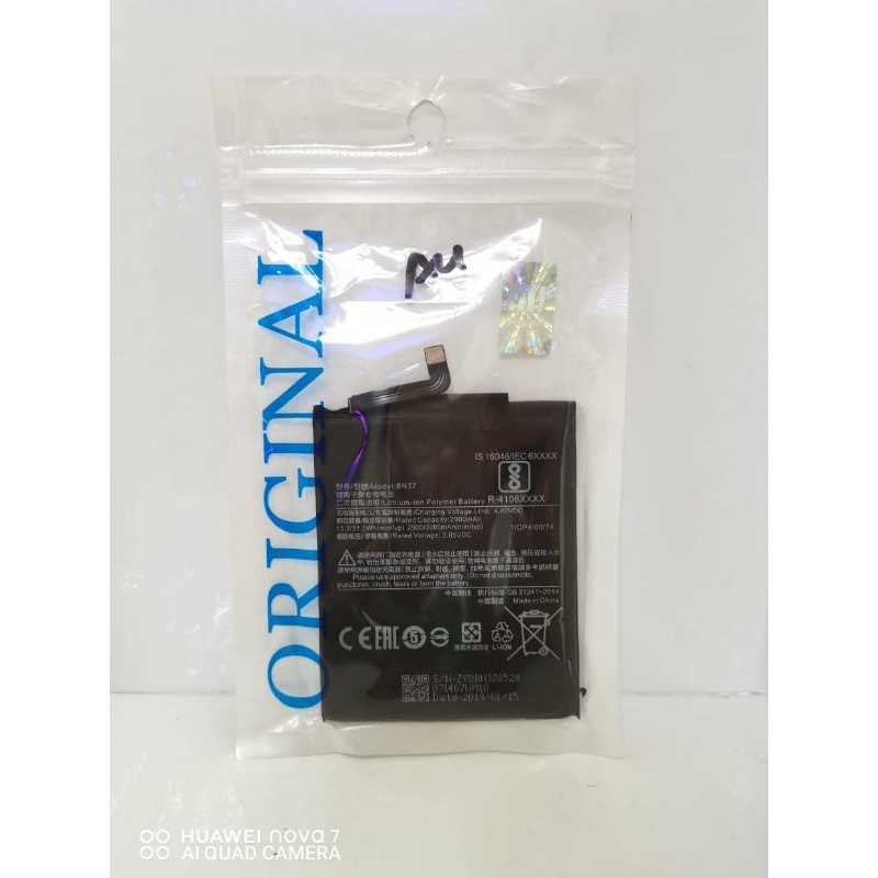 BATRE XIAOMI REDMI 6/6A CACTUS