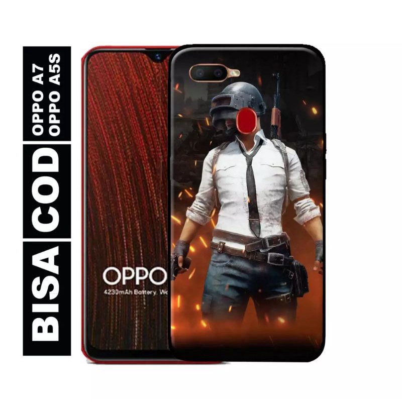 SHOWCASE CASE OPPO A5S/A7 DESIGN AESTHETIC GAME PBG SERIES