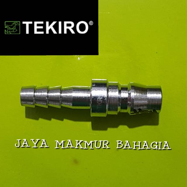 QUICK COUPLER PLUG - TEKIRO