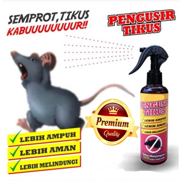 Pengusir Tikus, Pengusir Tikus Mobil, Pengusir Tikus 250ml