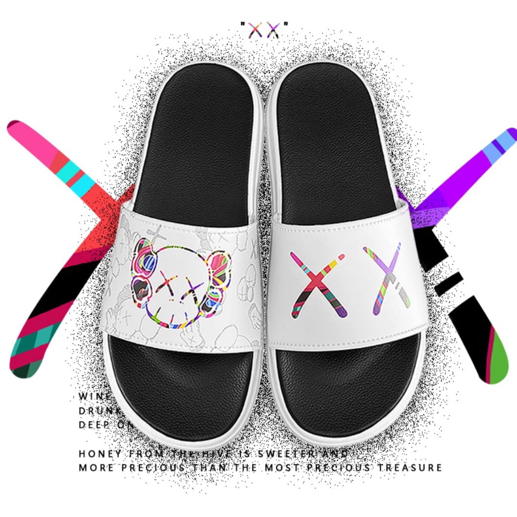 Sandal Flip Flop Kaws Mellow